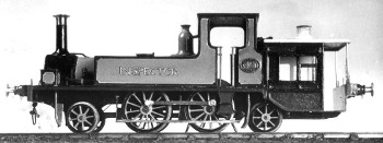 Colin Binnie`s model of LB&SCR locomotive Inspector