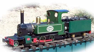 2-6-0 tender Mamod model locomotive conversion by Colin Binnie.