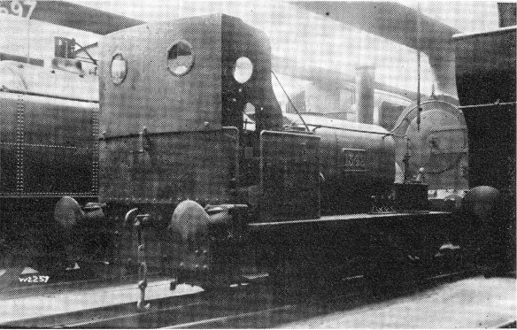 Taff Vale Railway locomotive number 267